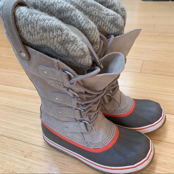 SOREL Joan of Arctic winter boot in fossil, 5. - Picture 4 of 7